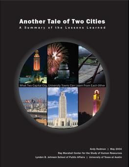 Another Tale of Two Cities: a Summary of the Lessons Learned