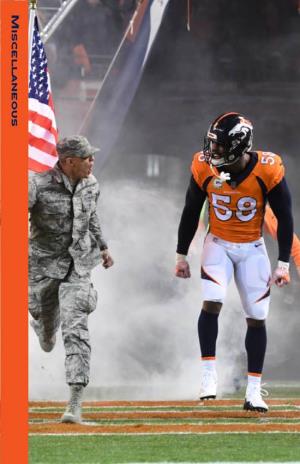 2019 Denver Broncos Media Guide