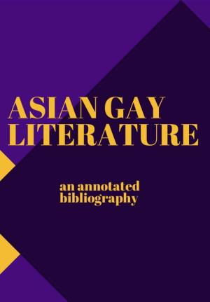 1. Asian Gay Literature
