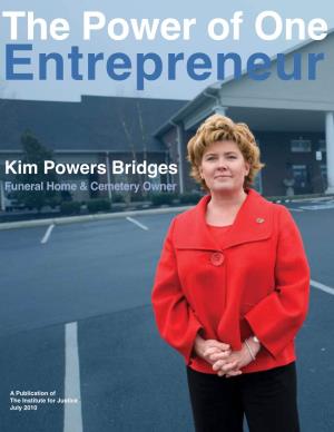 Kim Powers Bridges Funeral Home & Cemetery Owner