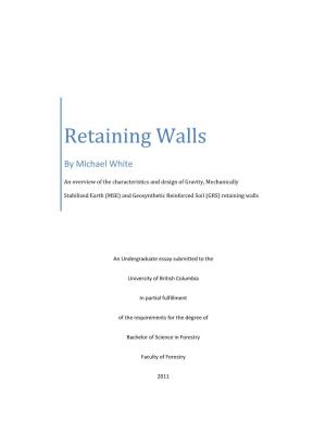 Retaining Walls