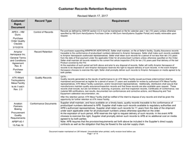 Download Customer Records Retention