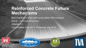 Reinforced Concrete Failure Mechanisms