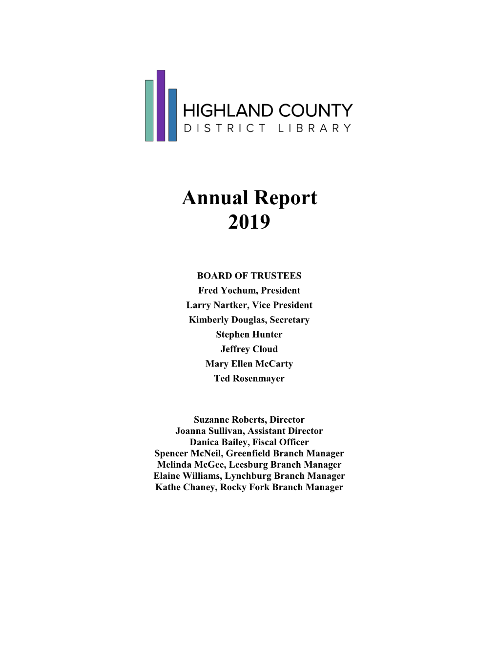 Annual Report 2019