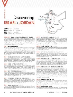 Discovering Mediterranean Jerusalem Sea Bethlehem Dead Sea Masada Ein Bokek ISRAEL & JORDAN Israel Jordan Lisbonne