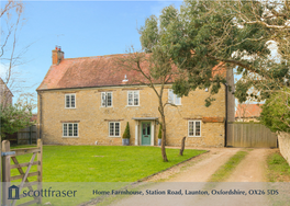 Home Farmhouse, Station Road, Launton, Oxfordshire, OX26 5DS Maps