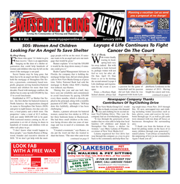 Musconetcong News, June 2015, Page 1