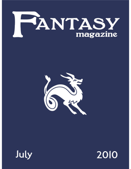 Fantasy Magazine, July 2010