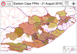 Hein Niemand Planning Officer ECUFPA Date: 21/08/2018