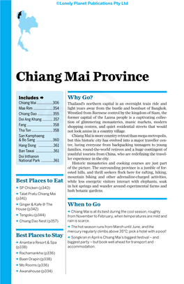 Chiang Mai Province