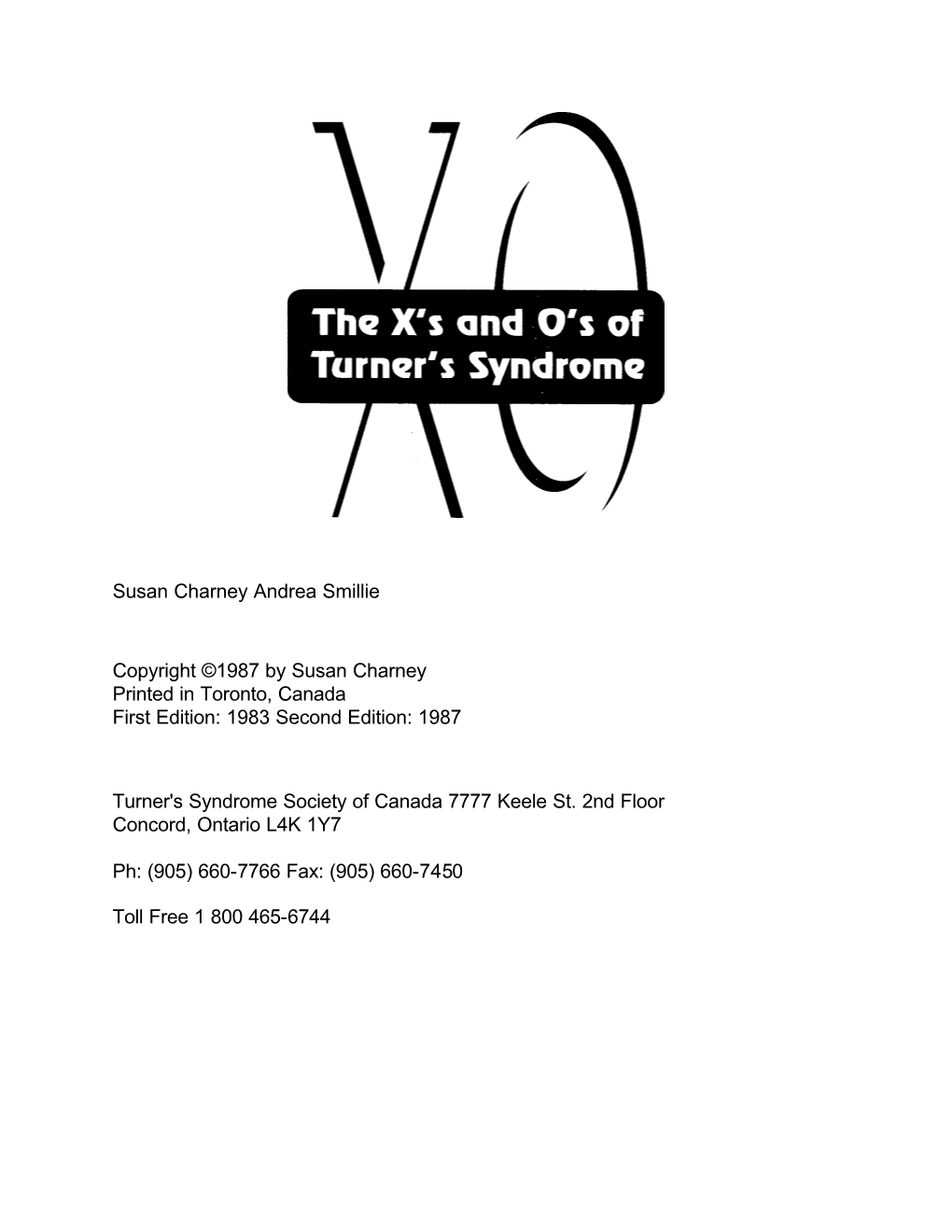 The X's and O's of Turner's Syndrome