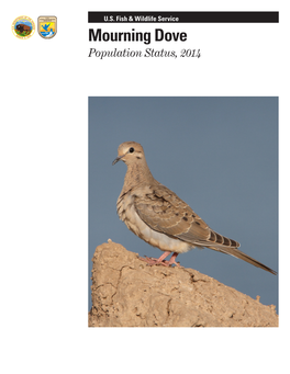 Mourning Dove Population Status, 2014 Mourning Dove Population Status, 2014