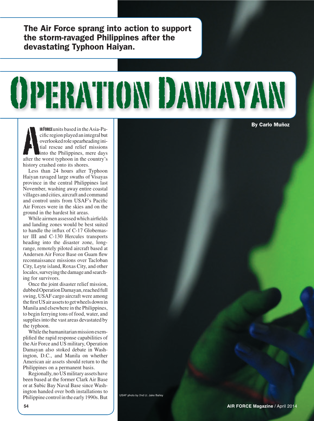 Operation Damayan