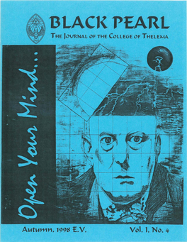 Bp Jornal of College of Thelema V1.X4
