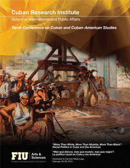 Tenth Conference on Cuban and Cuban-American Studies