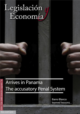 Arrives in Panama the Accusatory Penal System