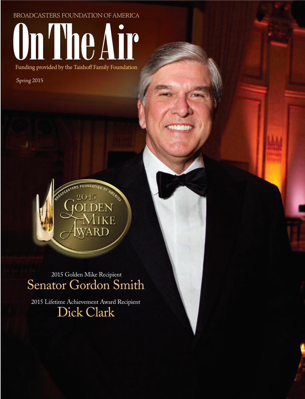 Senator Gordon Smith Dick Clark