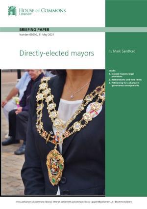 Directly-Elected Mayors