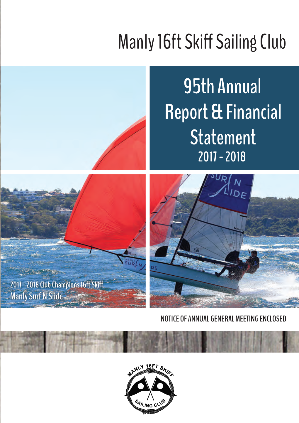 Annual Report & Financial Statement 2017 - 2018