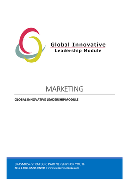Marketing Global Innovative Leadership Module