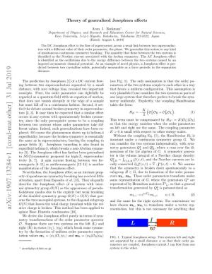 Arxiv:1907.13284V1 [Cond-Mat.Other] 31 Jul 2019 Ative Charge Is Broken