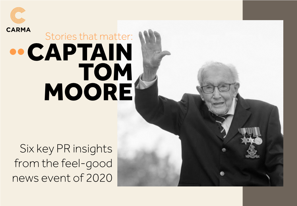 Captain Tom Moore