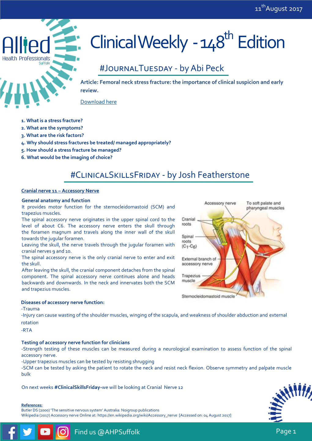 Clinical Weekly - 148Th Edition