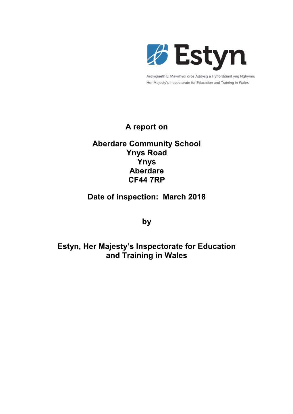 Inspection Report Template