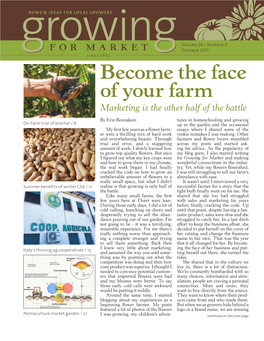 Become the Face of Your Farm