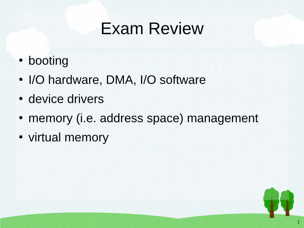 Theory of Operating Systems