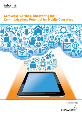 Comverse Sambox: Uncovering the IP Communications Potential for Mobile Operators