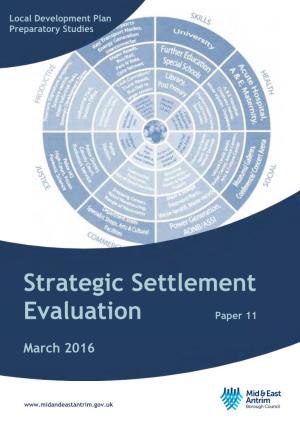 Strategic Settlement Evaluation