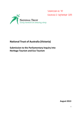 National Trust of Australia (Victoria)