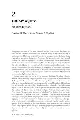 Mosquitopia: the Place of Pests in a Healthy World