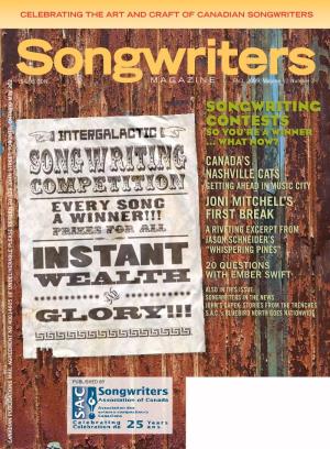 Songwriting Contests