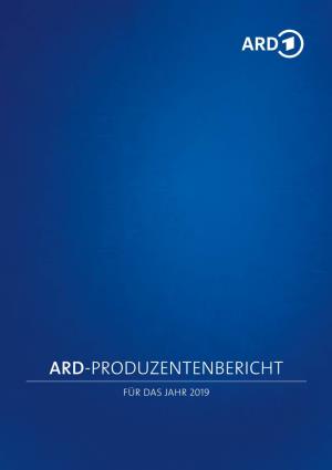 ARD-Produzentenbericht 2019