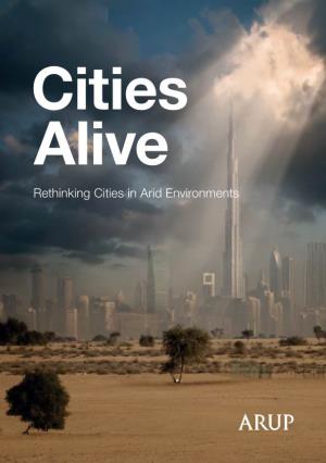Rethinking Cities in Arid Environments