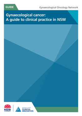 Gynaecological Cancer: a Guide to Clinical Practice In