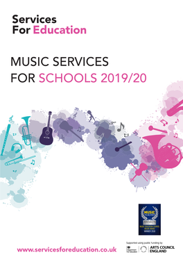 Music Services for Schools 2019/20