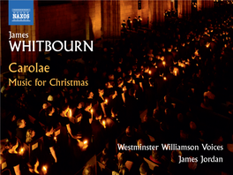 James WHITBOURN Carolae Music for Christmas