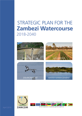 STRATEGIC PLAN for the Zambezi Watercourse 2018-2040