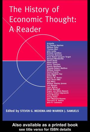 The History of Economic Thought: a Reader