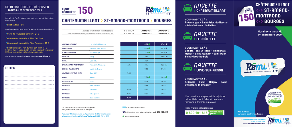 Horaires De Bus De La Ligne