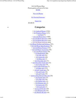 LG Cell Phone Software - LG Cell Phones Blog