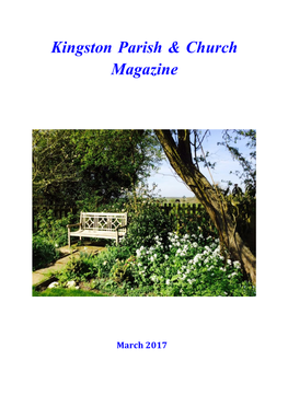 Kingston Parish & Church Magazine