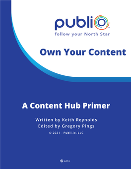 Own Your Content