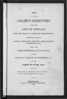 Crary's Directory