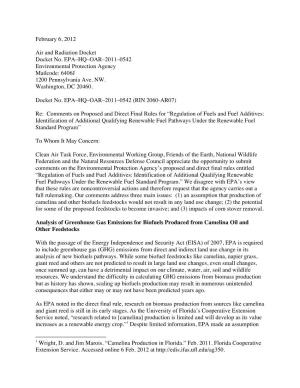 EPA Comments on Biofuels Pathways Feb 6 2012-Final