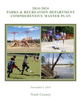 2014-2024 Parks & Recreation Department Comprehensive