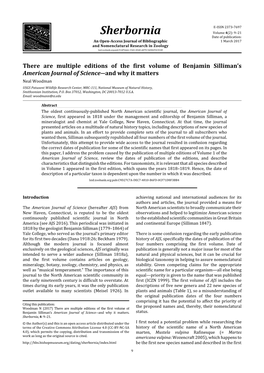 Sherbornia 2017 | Woodman – American Journal of Science